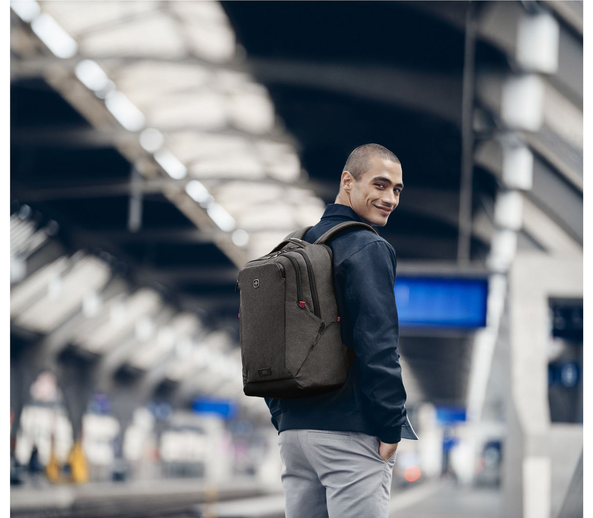 Wenger MX Professional notebook case 40.6 cm (16") Backpack Grey