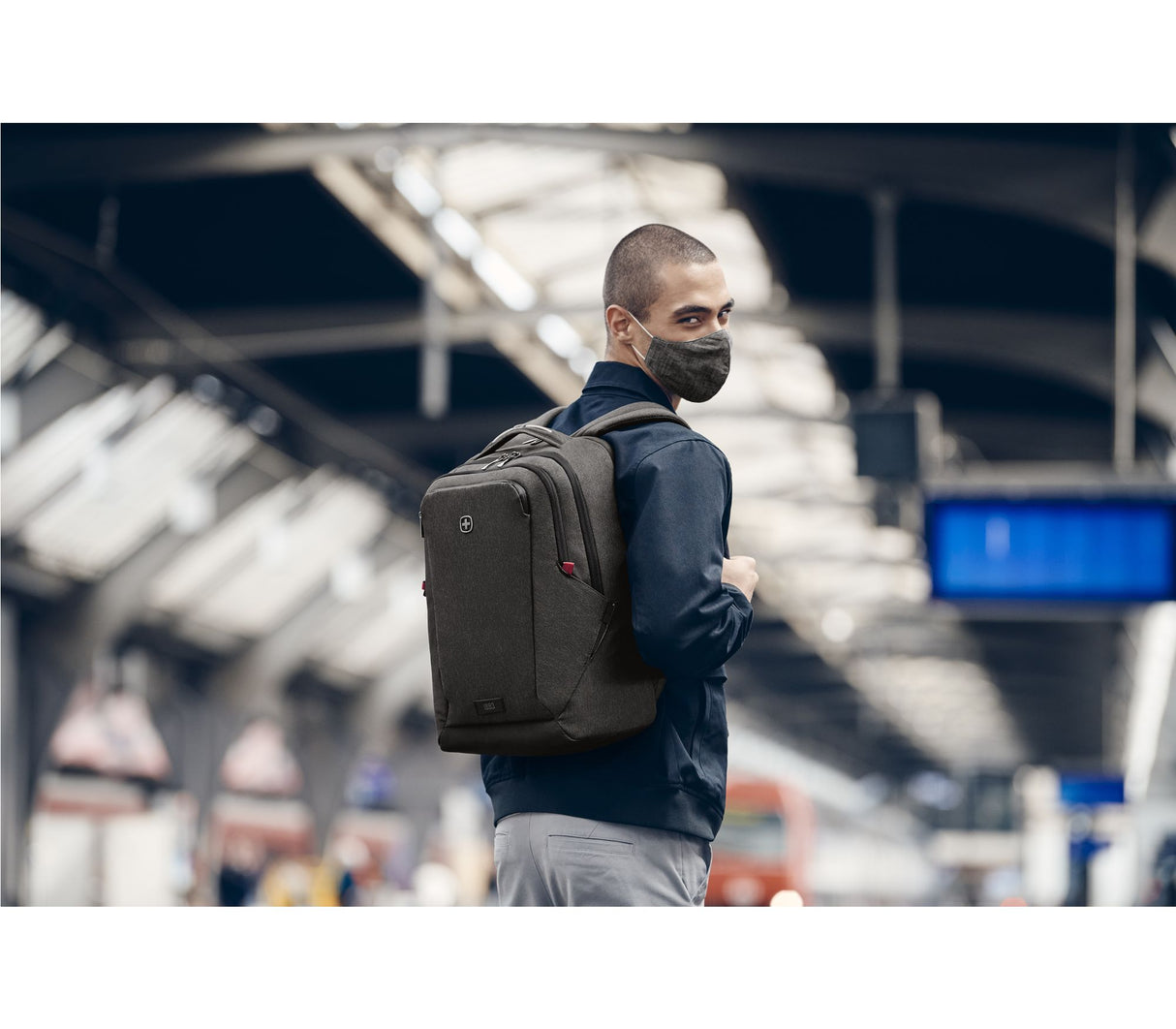 Wenger MX Professional notebook case 40.6 cm (16") Backpack Grey