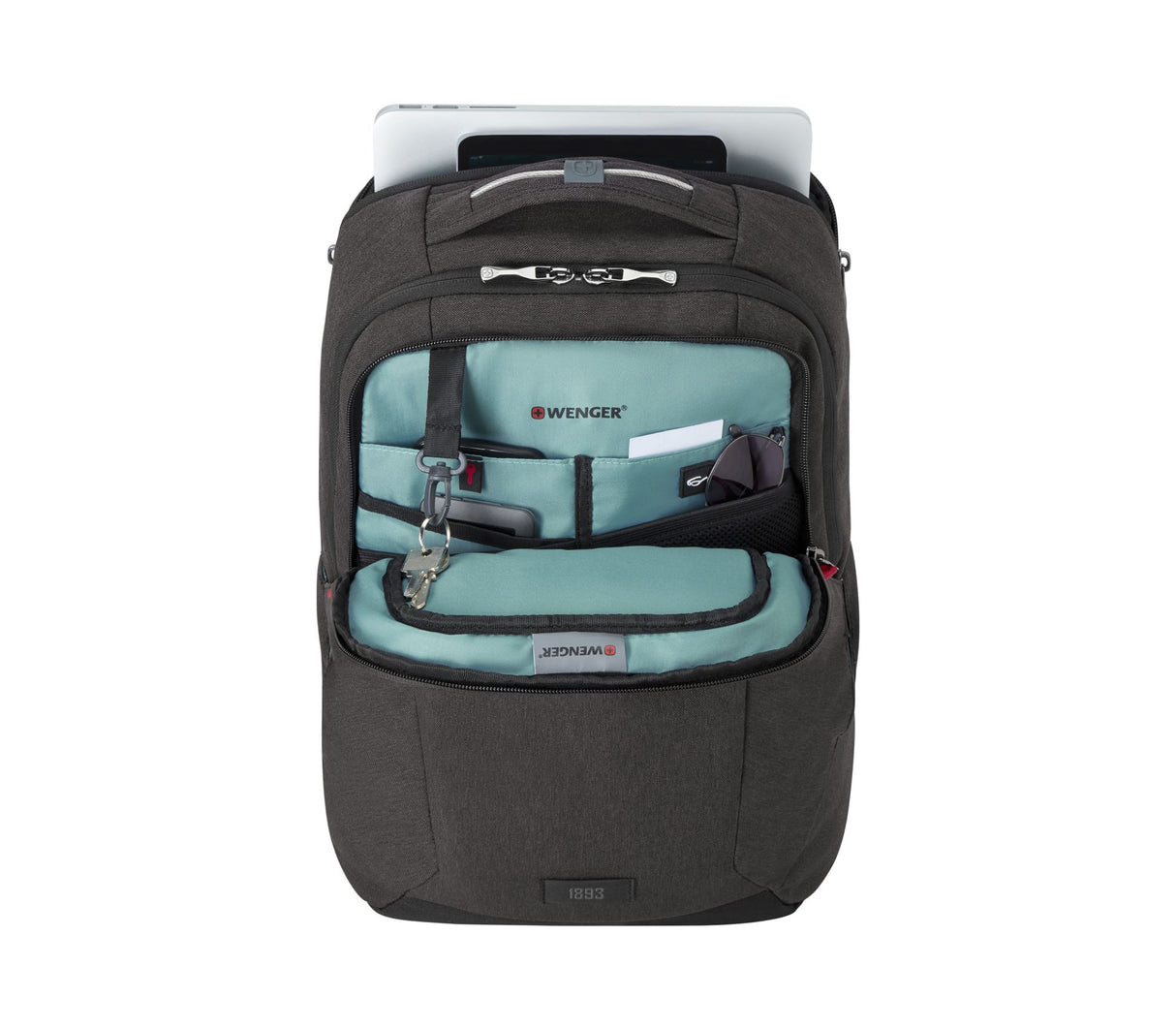 Wenger MX Professional notebook case 40.6 cm (16") Backpack Grey