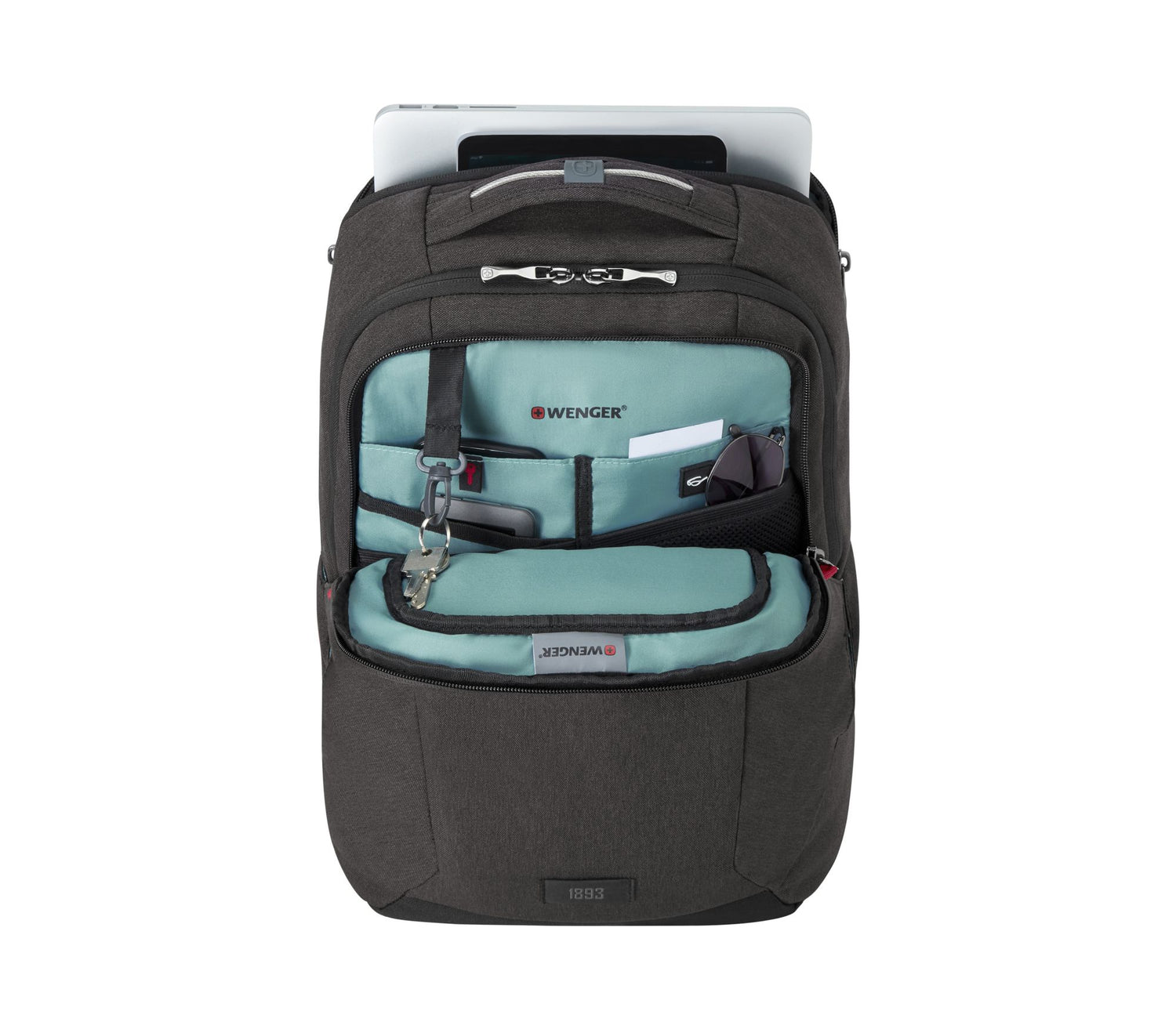 Wenger MX Professional notebook case 40.6 cm (16") Backpack Grey
