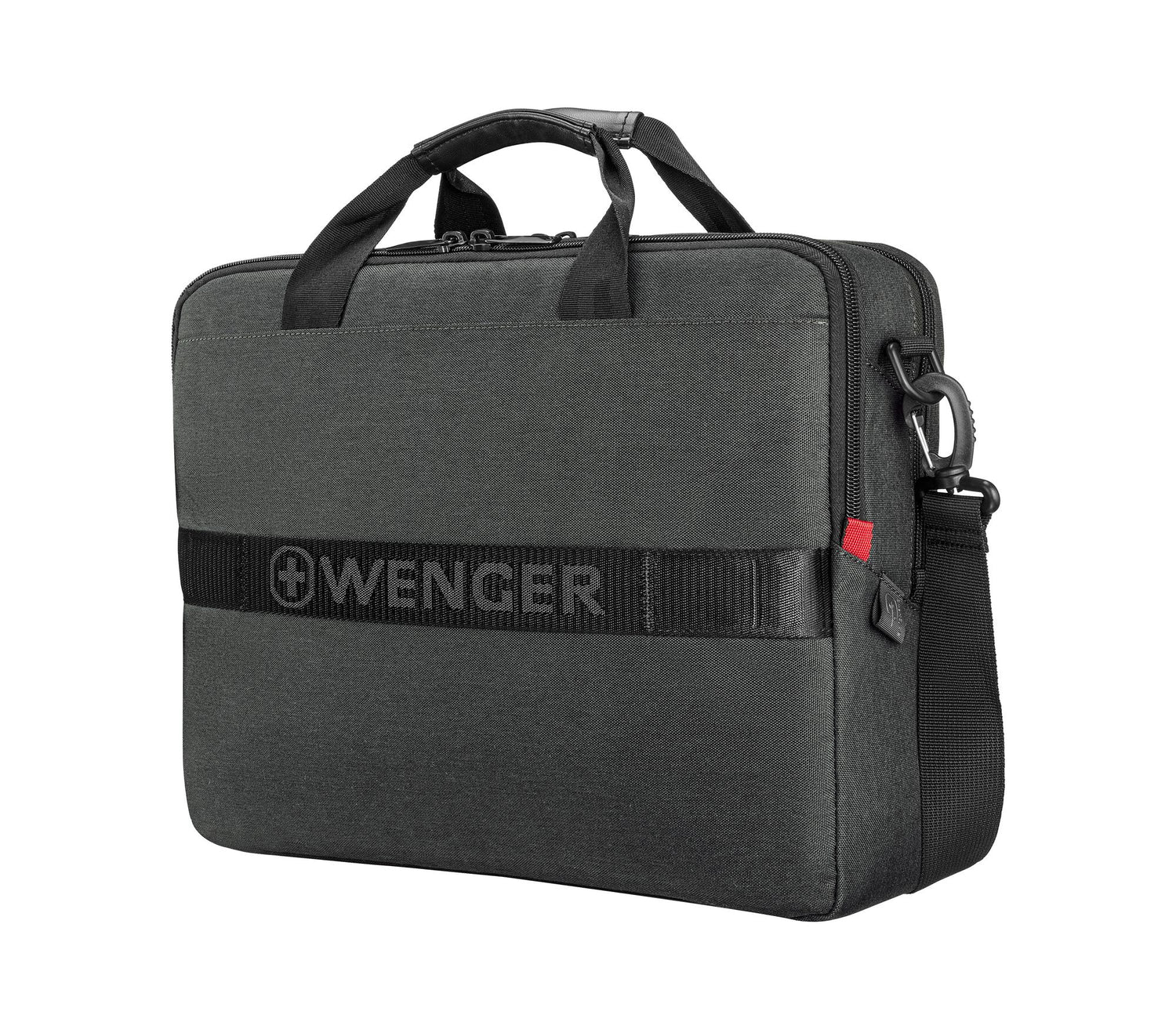 Wenger MX, MX ECO Brief, Charcoal