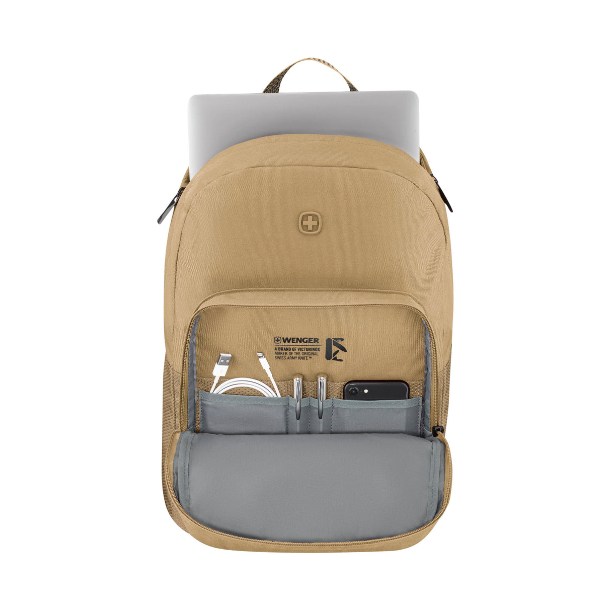 Next 24 Crango 16" Laptop Backpack, Beige