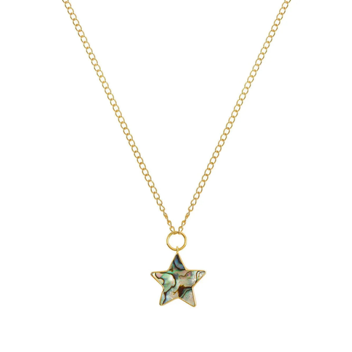 Necklace With Paua Star