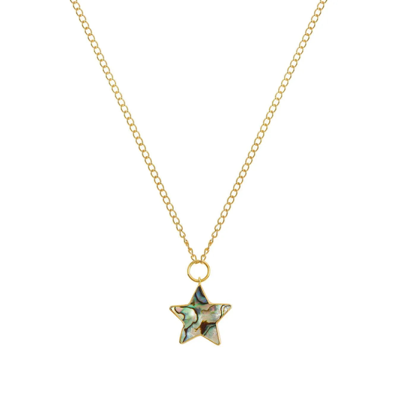 Necklace With Paua Star