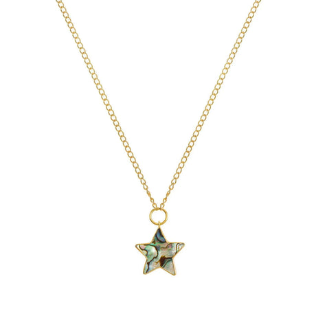 Necklace With Paua Star