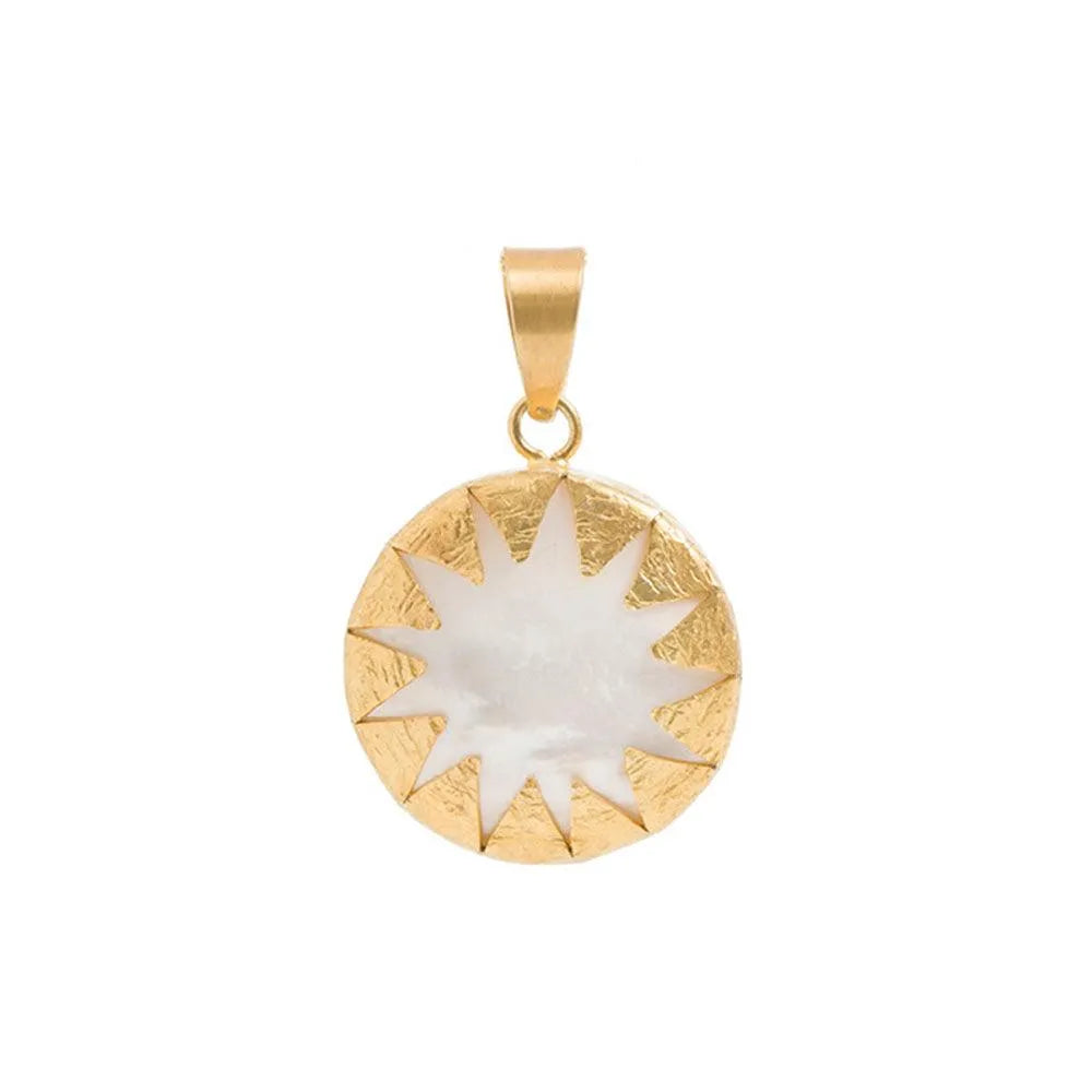 Warrioress Medallion Pendant