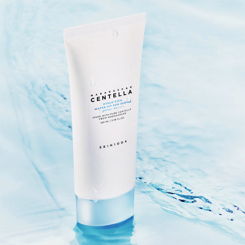 SKIN 1004 MADAGASCAR CENTELLA HYALU-CICA WATER-FIT SUN SERUM 50ML