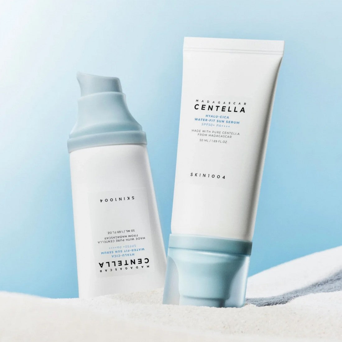 SKIN 1004 MADAGASCAR CENTELLA HYALU-CICA WATER-FIT SUN SERUM 50ML