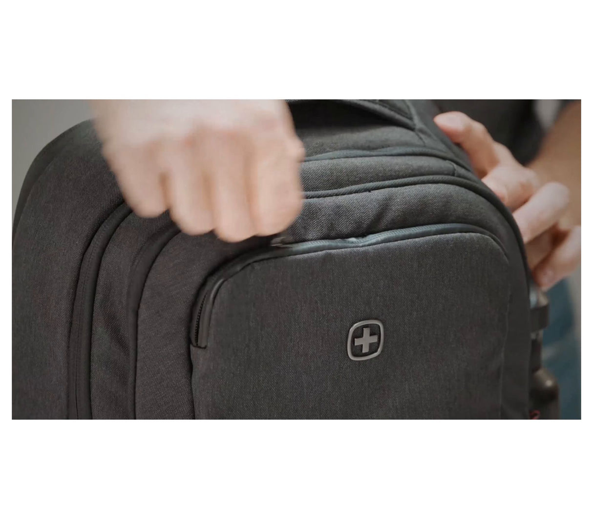 Wenger MX Professional notebook case 40.6 cm (16") Backpack Grey