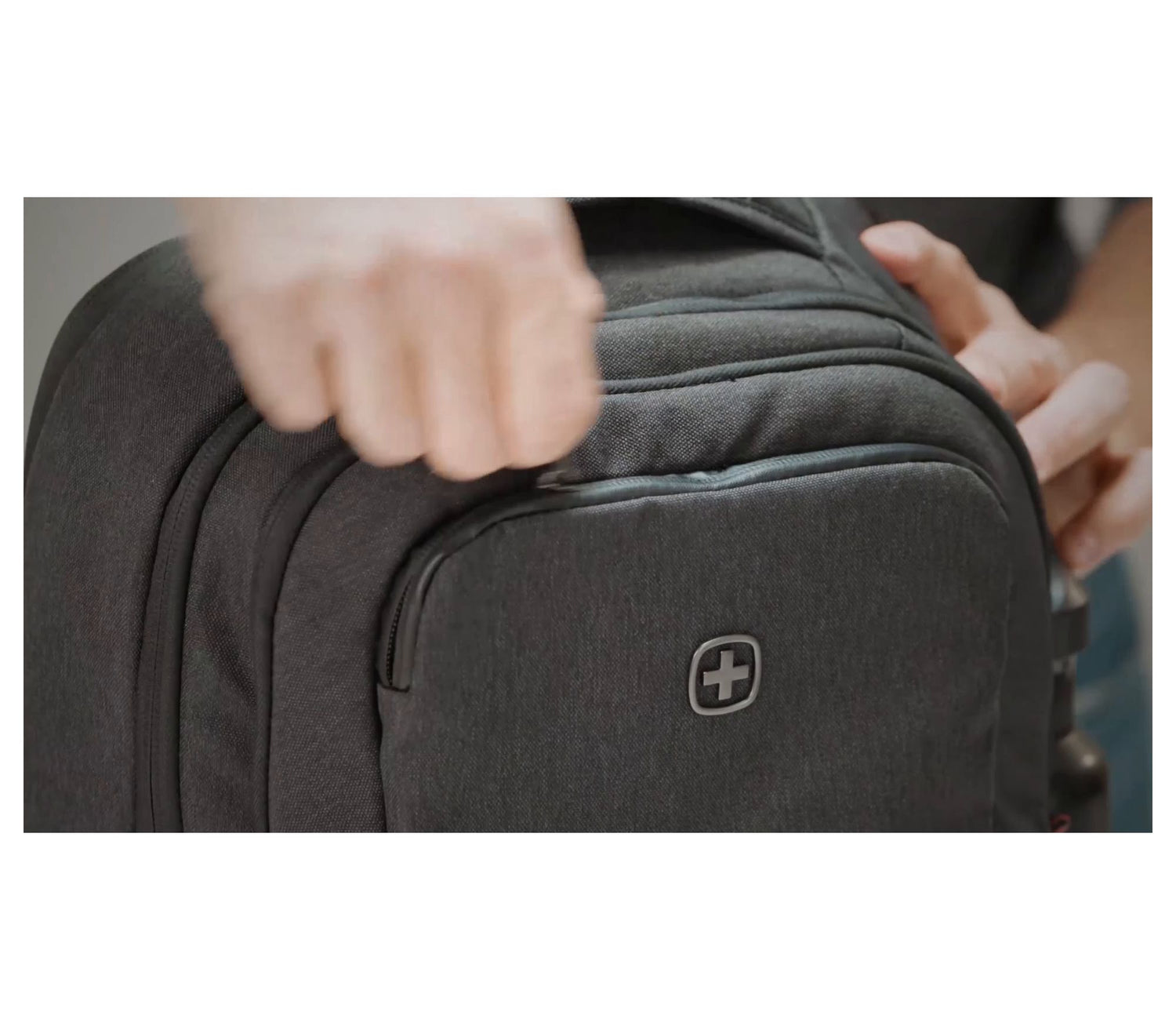 Wenger MX Professional notebook case 40.6 cm (16") Backpack Grey