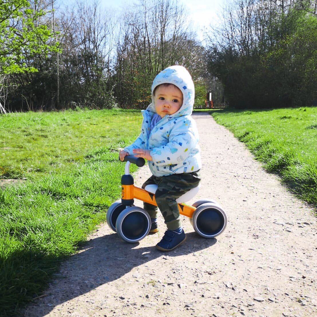 Benny Tiger - Baby Balance Bike