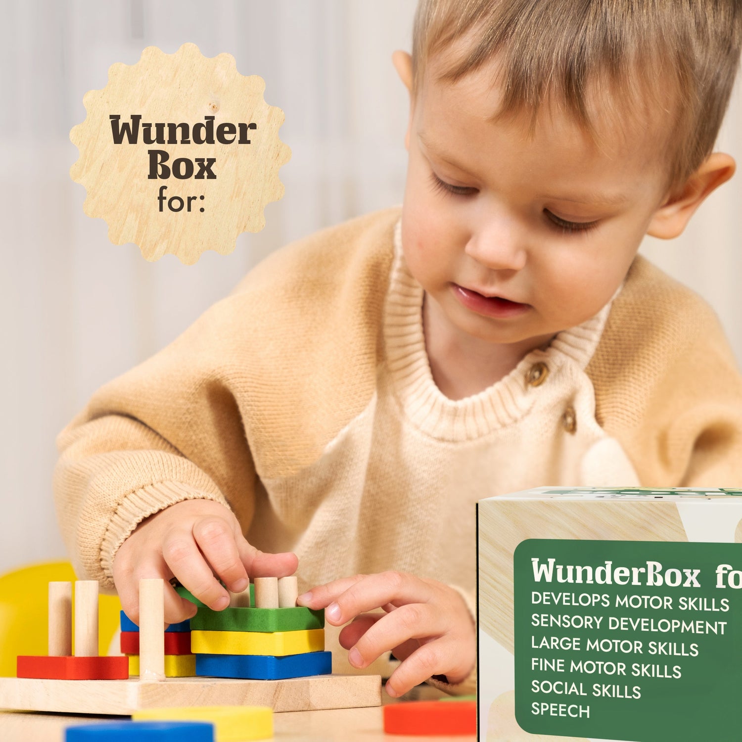WunderBox 1-3 Years Old - Developmental Boxing for the Little Ones