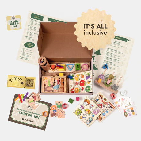 WunderBox 1-3 Years Old - Developmental Boxing for the Little Ones