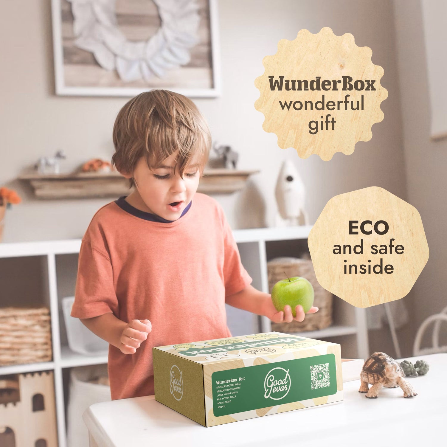 WunderBox 1-3 Years Old - Developmental Boxing for the Little Ones