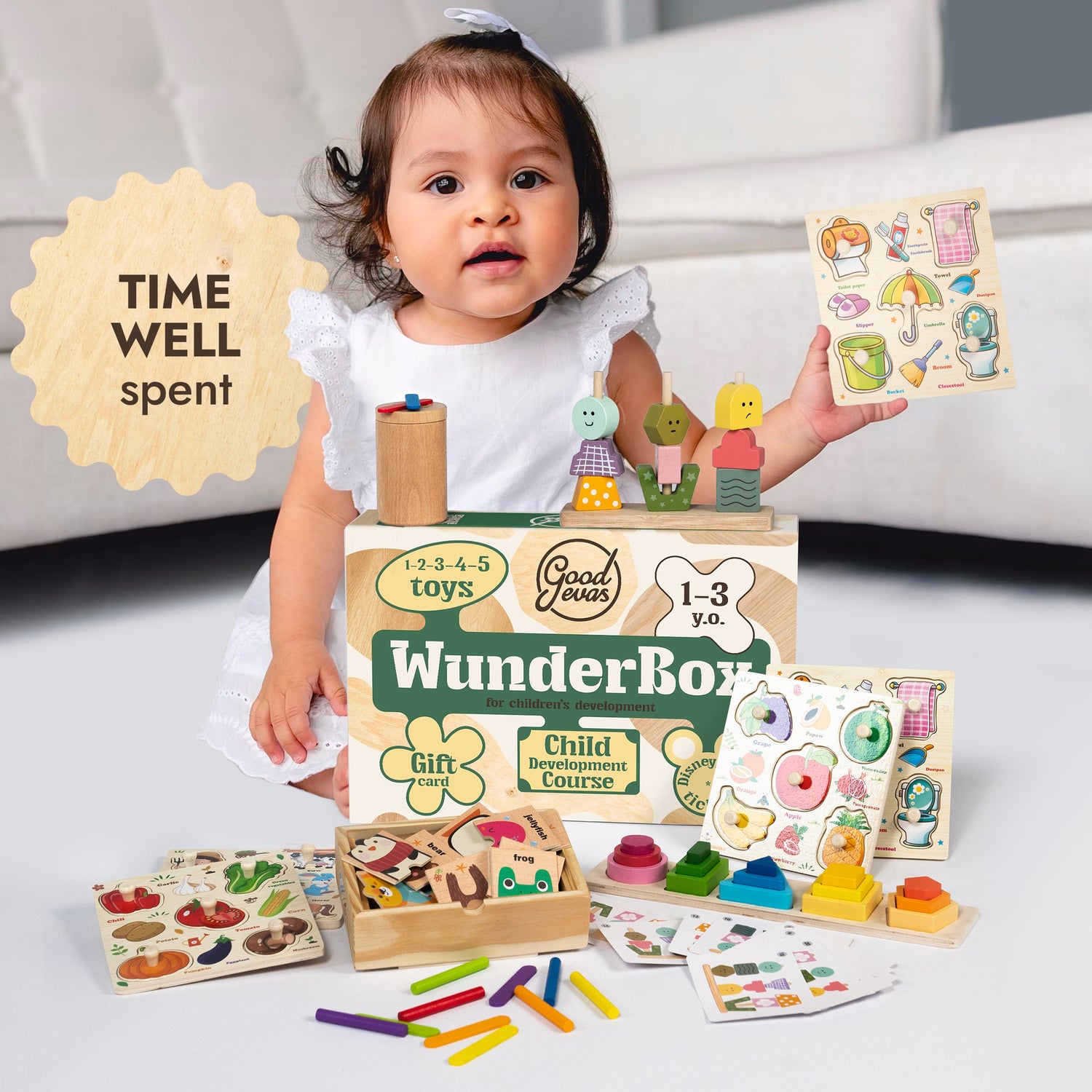WunderBox 1-3 Years Old - Developmental Boxing for the Little Ones