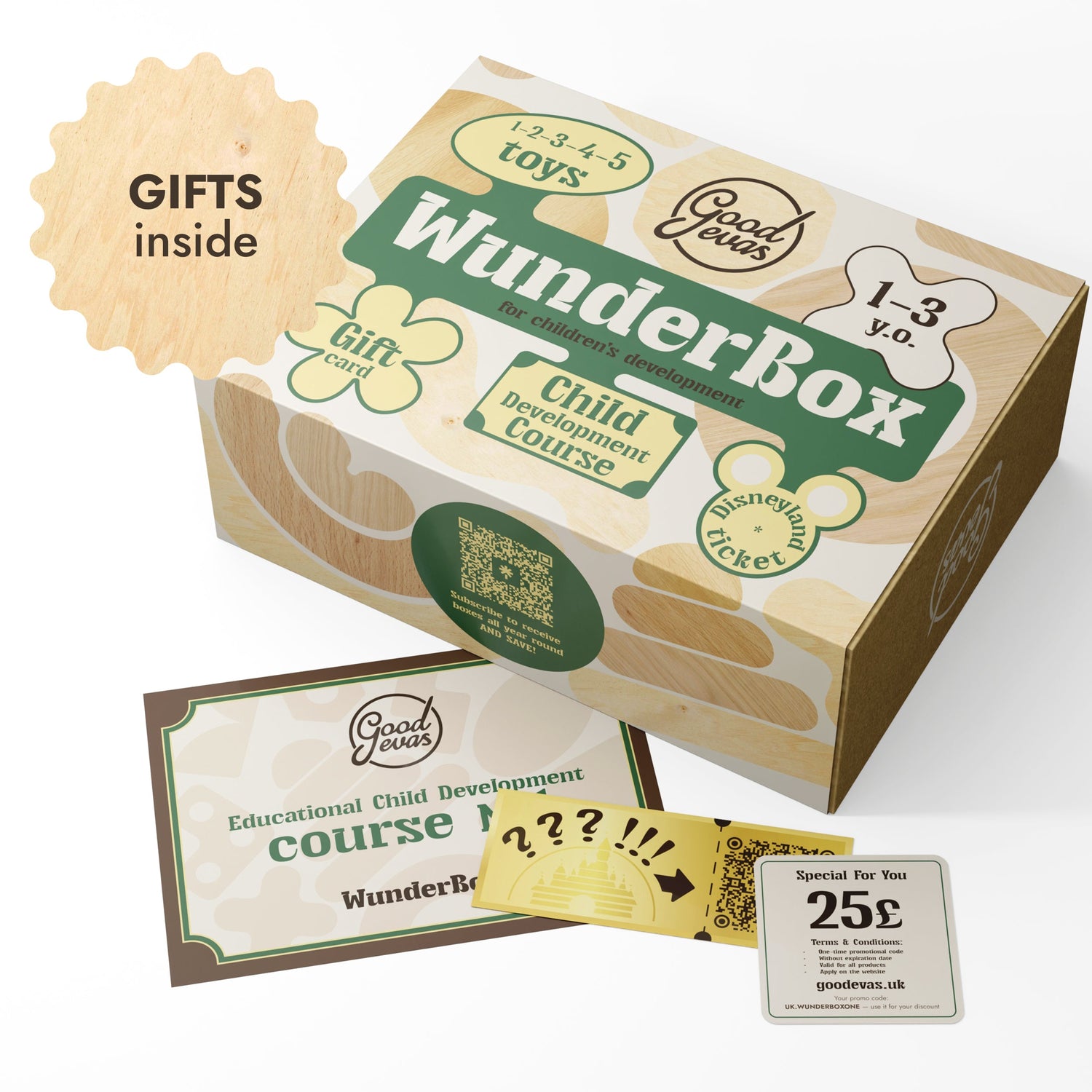 WunderBox 1-3 Years Old - Developmental Boxing for the Little Ones