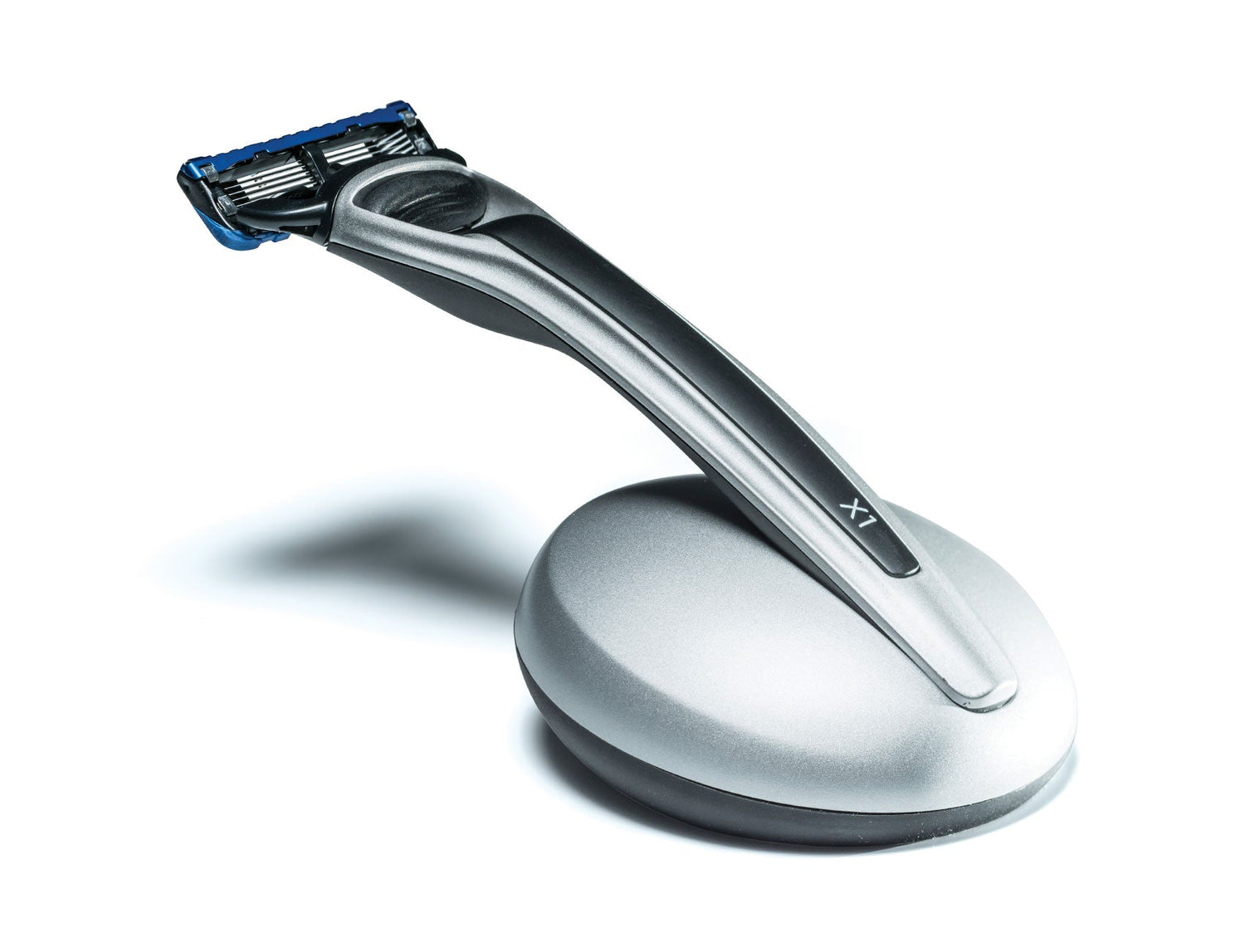 X1 Razor Argent and Stand - Gillette Fusion5 Razor