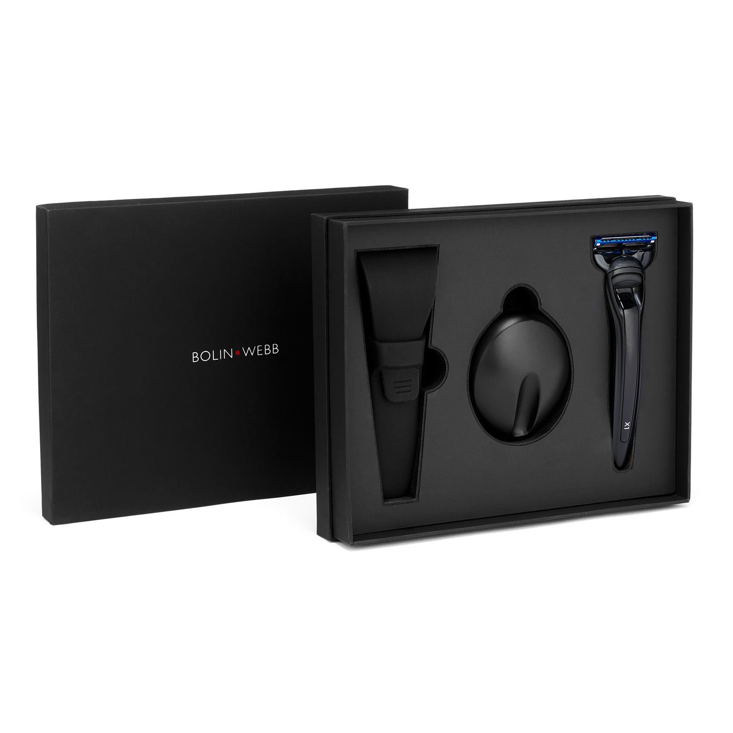 X1 Razor Nero Black Triple Set - Gillette Fusion5 Razor