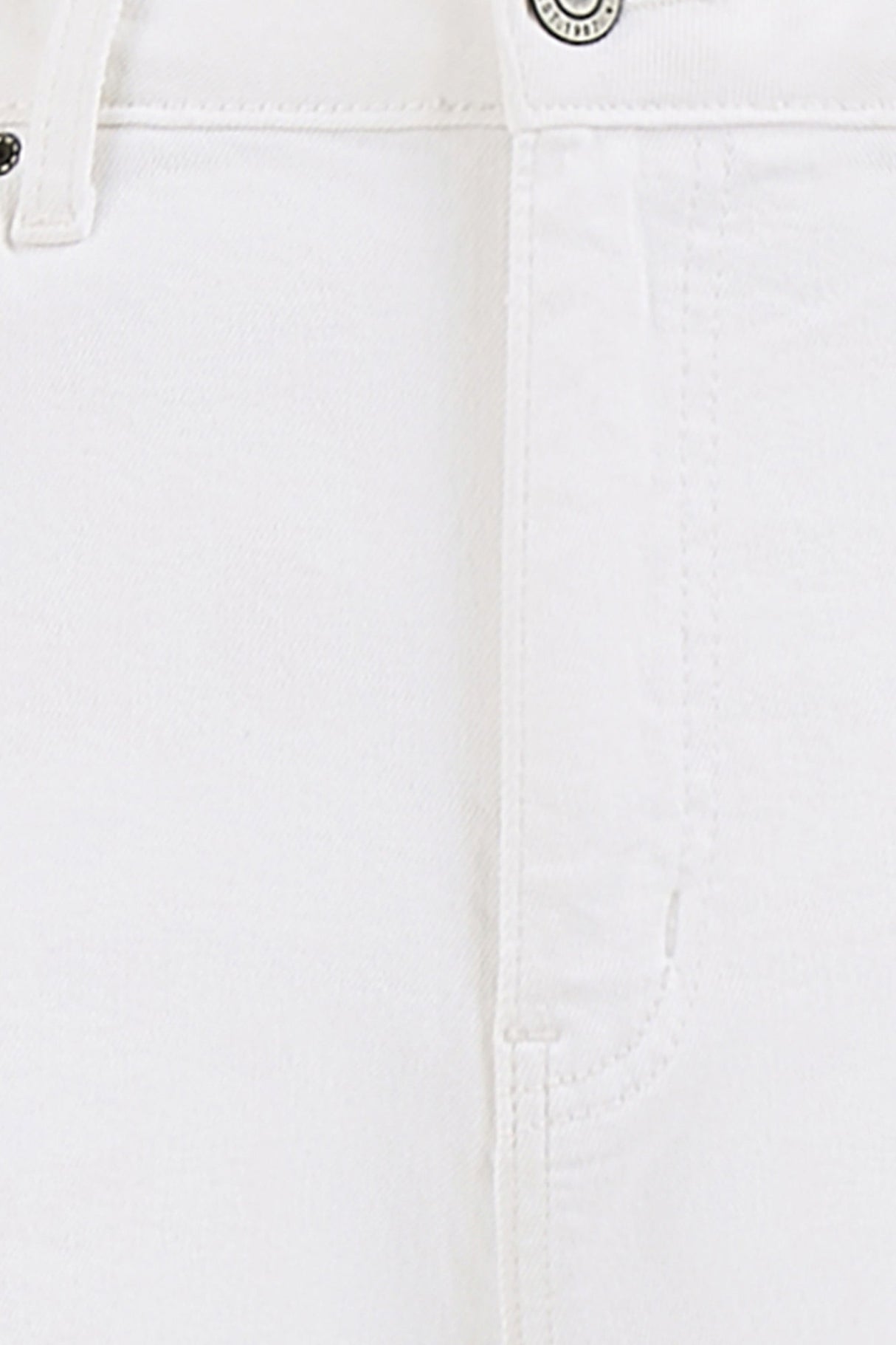 Yumi White Wide Leg High Waist Jeans