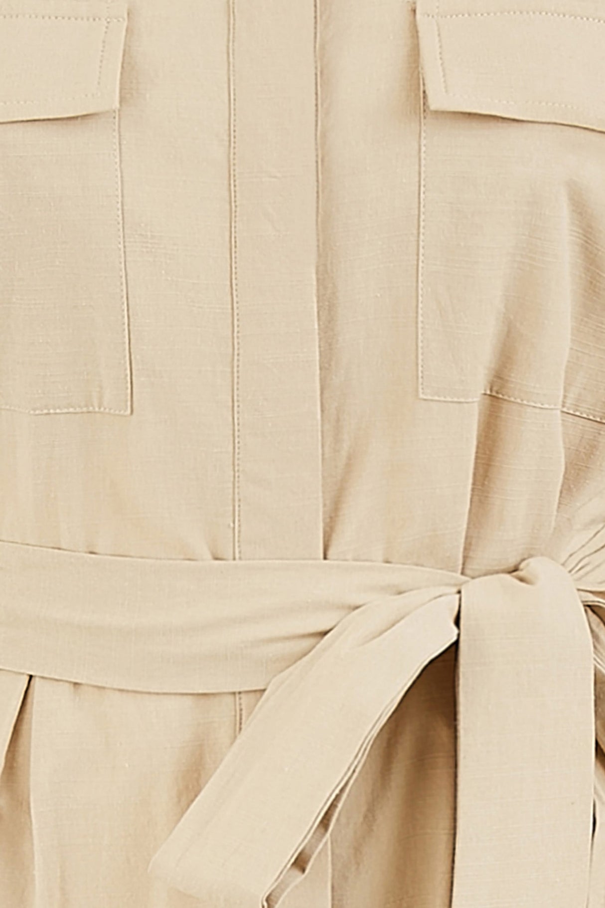 Yumi Stone Utility Relaxed Fit Jumpsuit