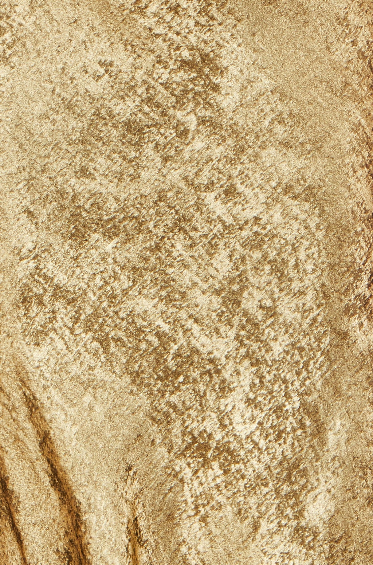 Yumi Gold Satin Midi Skirt