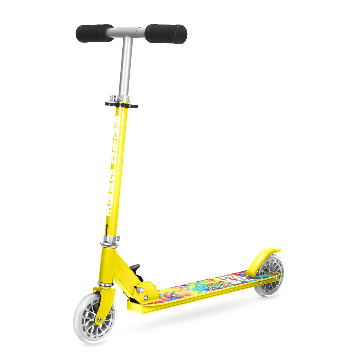 Yellow - 2 Wheel Scooter