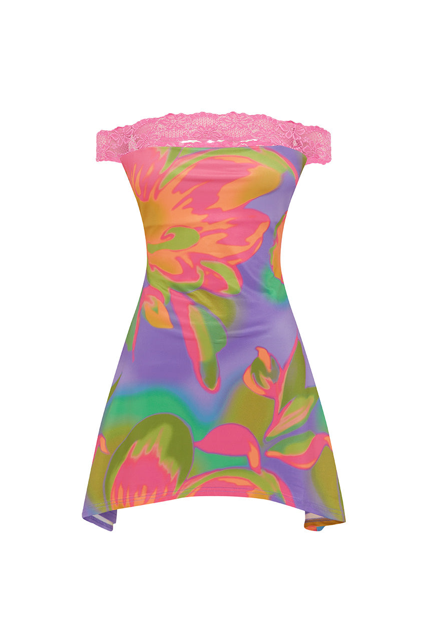 Zuri Mini Dress - Diaz Iris