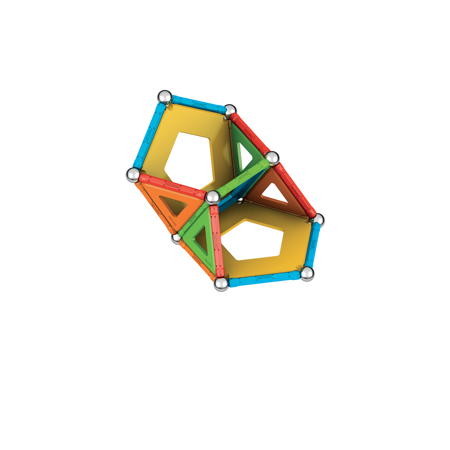 Geomag Supercolor Panels 52 Pieces Set