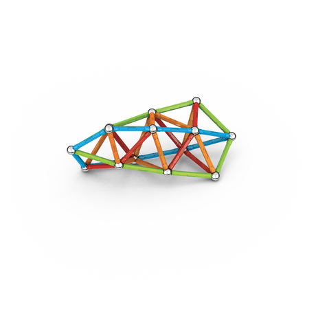 Geomag Supercolor Recycled 93 Pieces Set