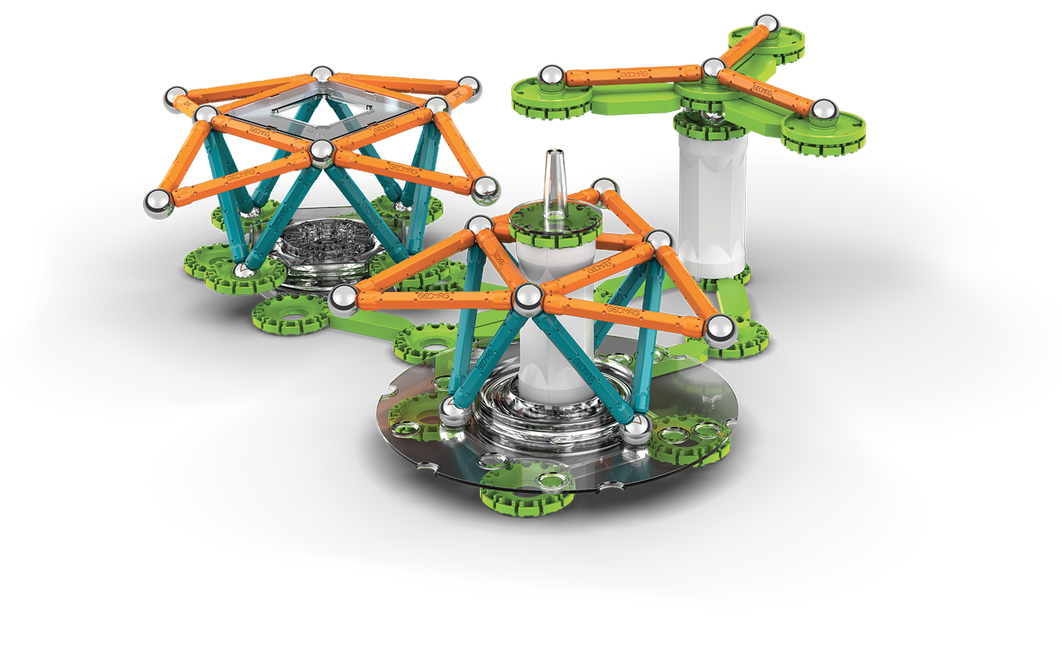 Geomag Mechanics Motion Magnetic Gears 160 Pieces