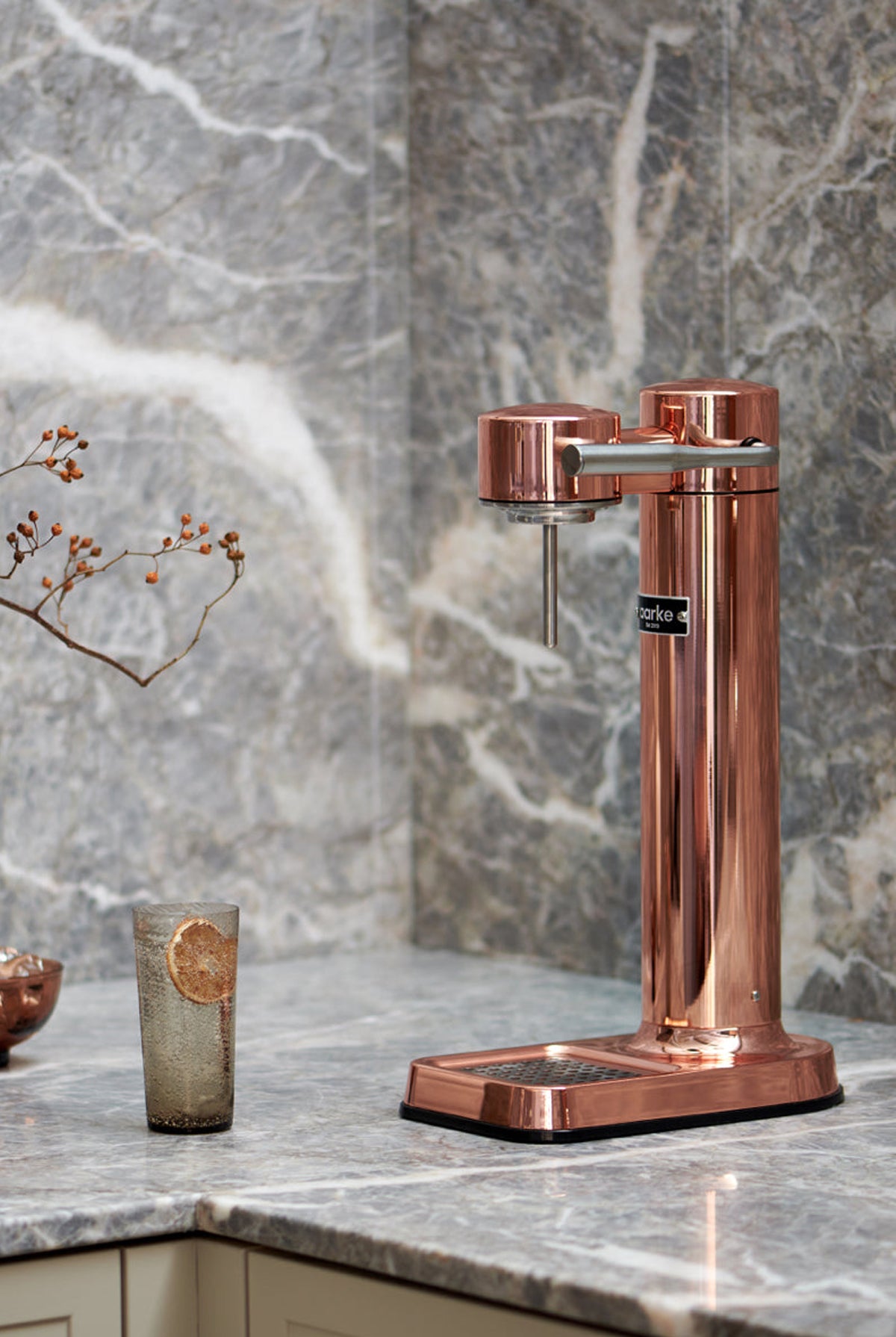 Carbonator 3 Copper