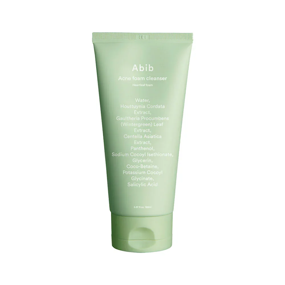 ABIB - Acne Foam Cleanser Heartleaf Foam