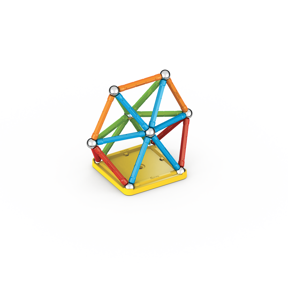 Geomag Supercolor Recycled 42 Pieces Set