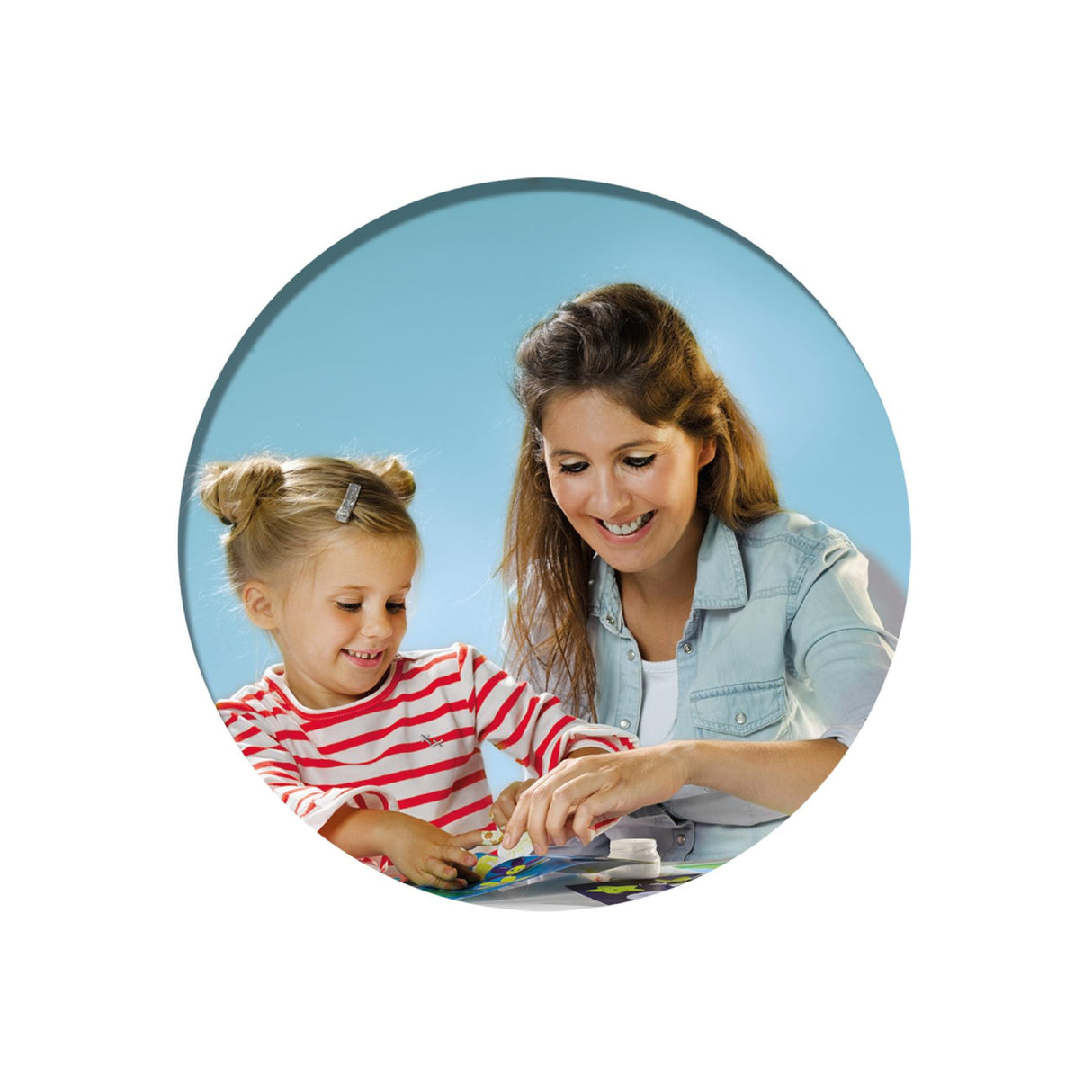 My First - Sticking Shapes