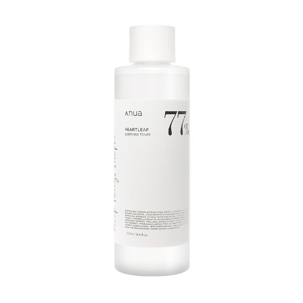 ANUA - Heartleaf 77 Soothing Toner  500ml