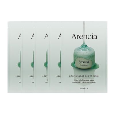 ARENCIA - Holy Hyssop Sheet Mask (1pc)