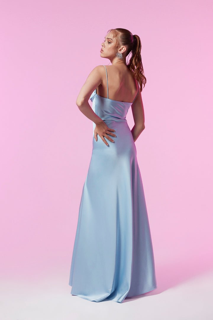 Aure Dress - Blue