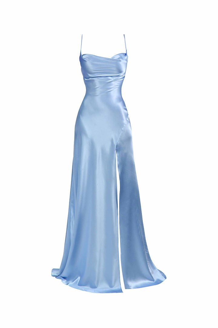 Aure Dress - Blue