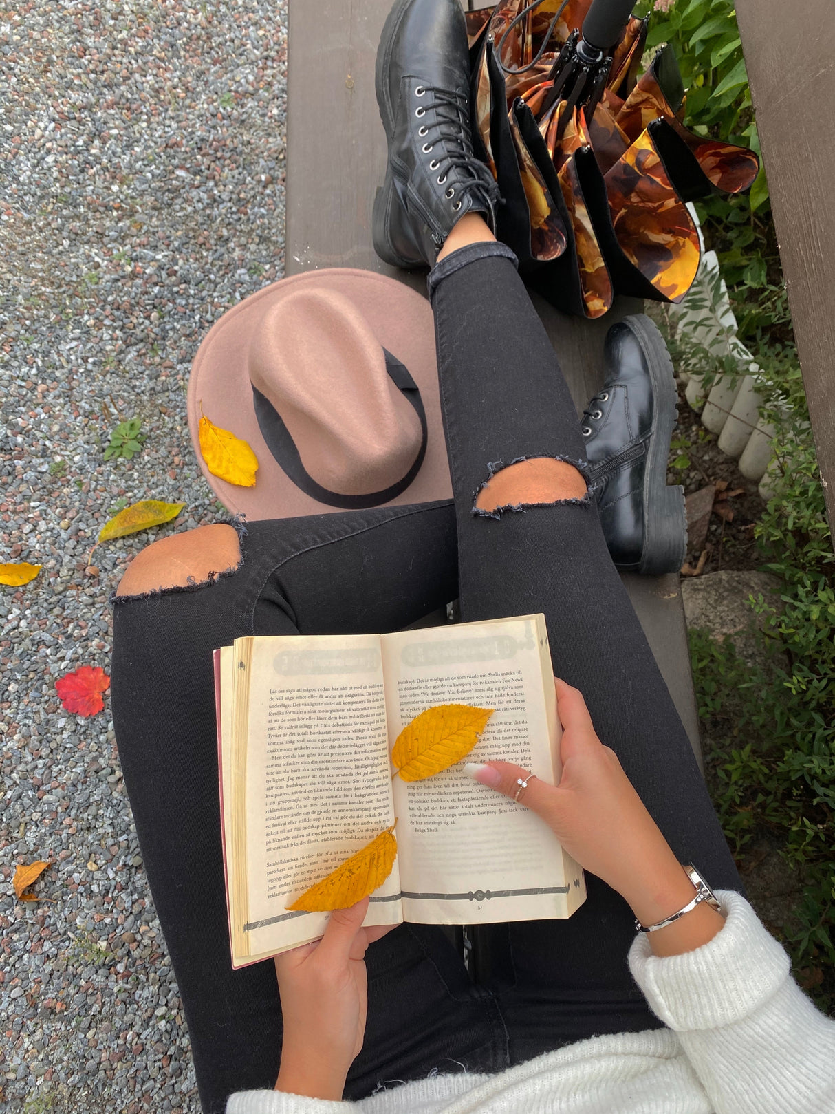 Höst Umbrella – Windproof & UPF50+