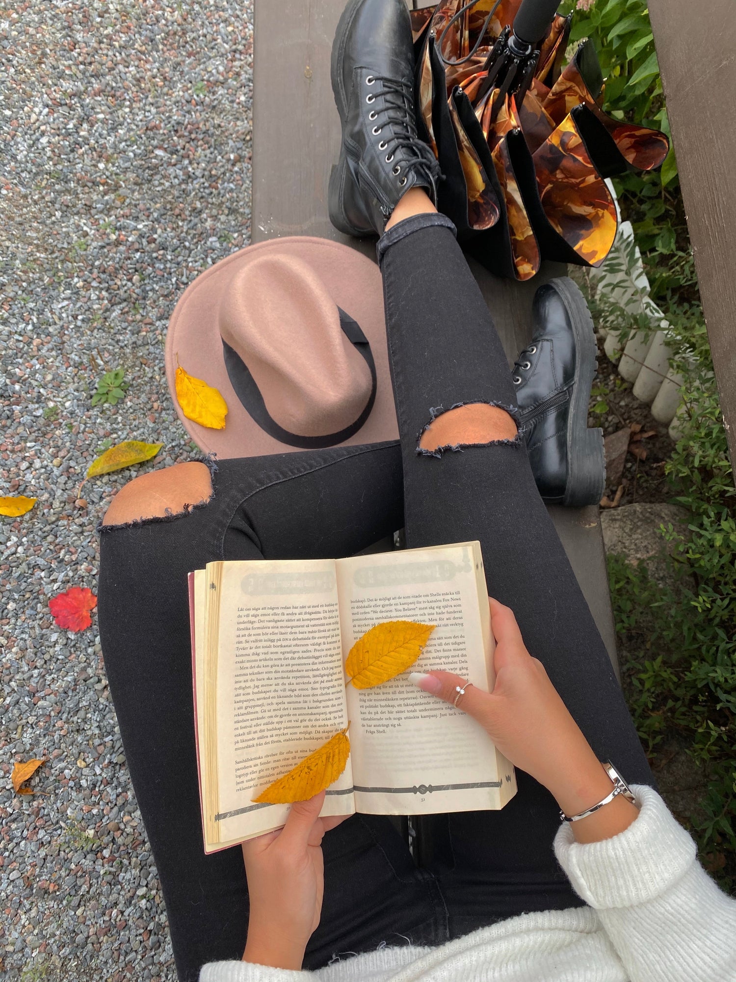 Höst Umbrella – Windproof & UPF50+