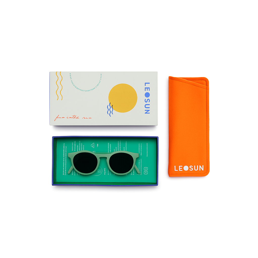 Baby & Toddler Sunglasses 0 - 2 Years | Sage