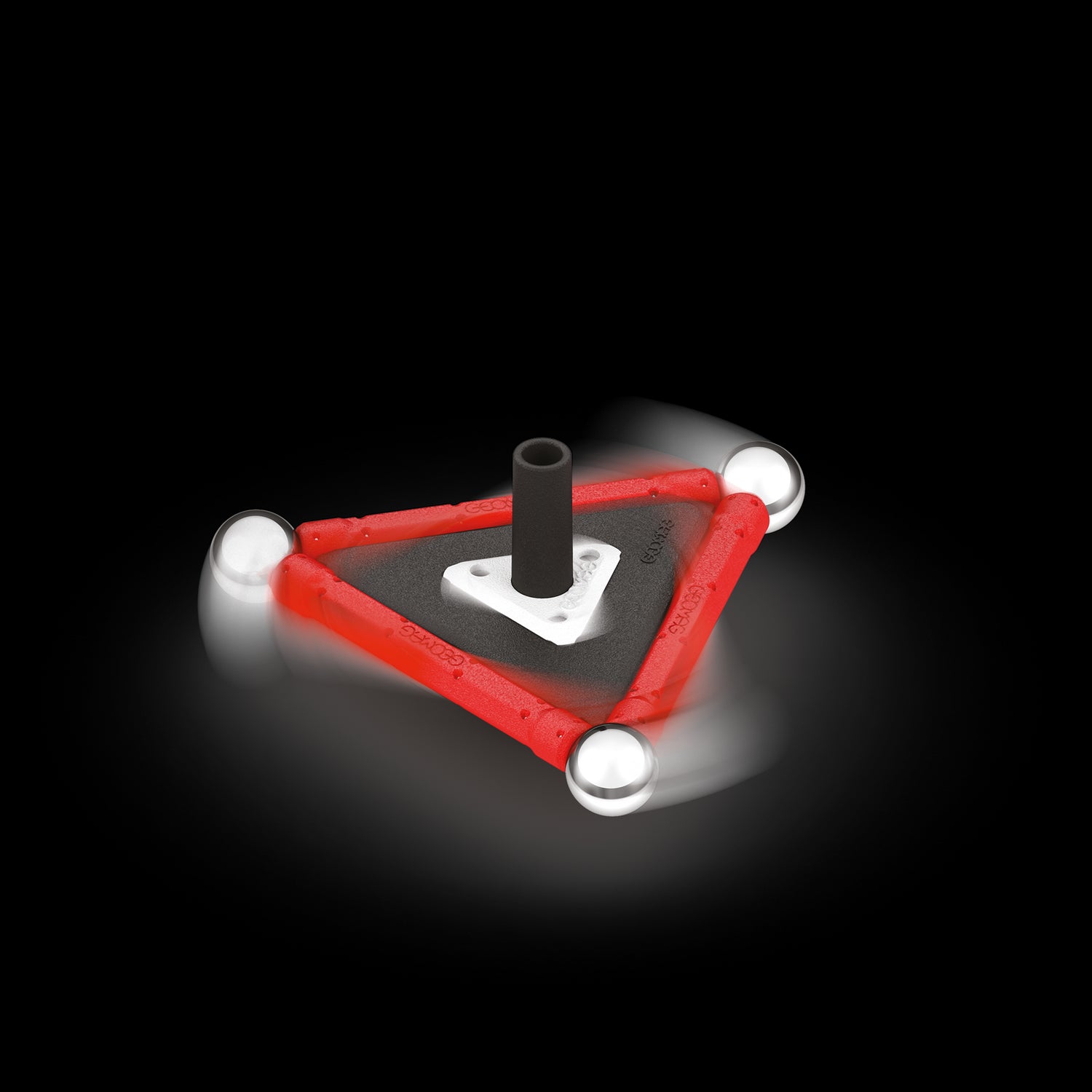 Geomag E-Motion Build Your Spinner Recycled 32 Pieces Set