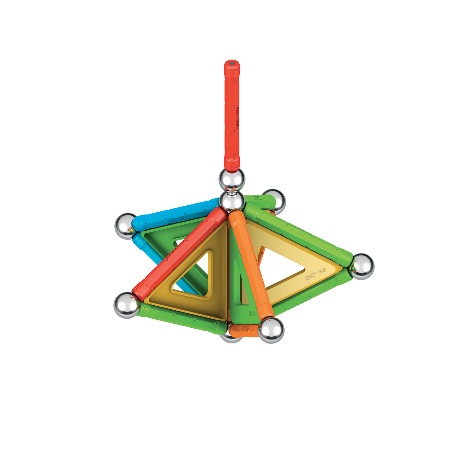 Geomag Supercolor Panels 35 Pieces Set