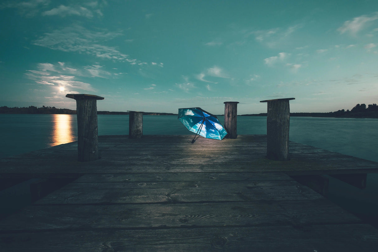 Sky Lake Umbrella – Windproof & UPF50+