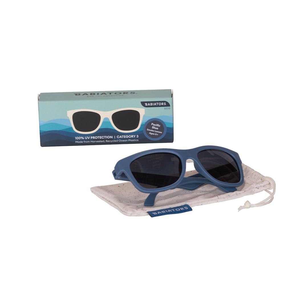 Babiators Eco Original Navigator Sunglasses - Pacific Blue