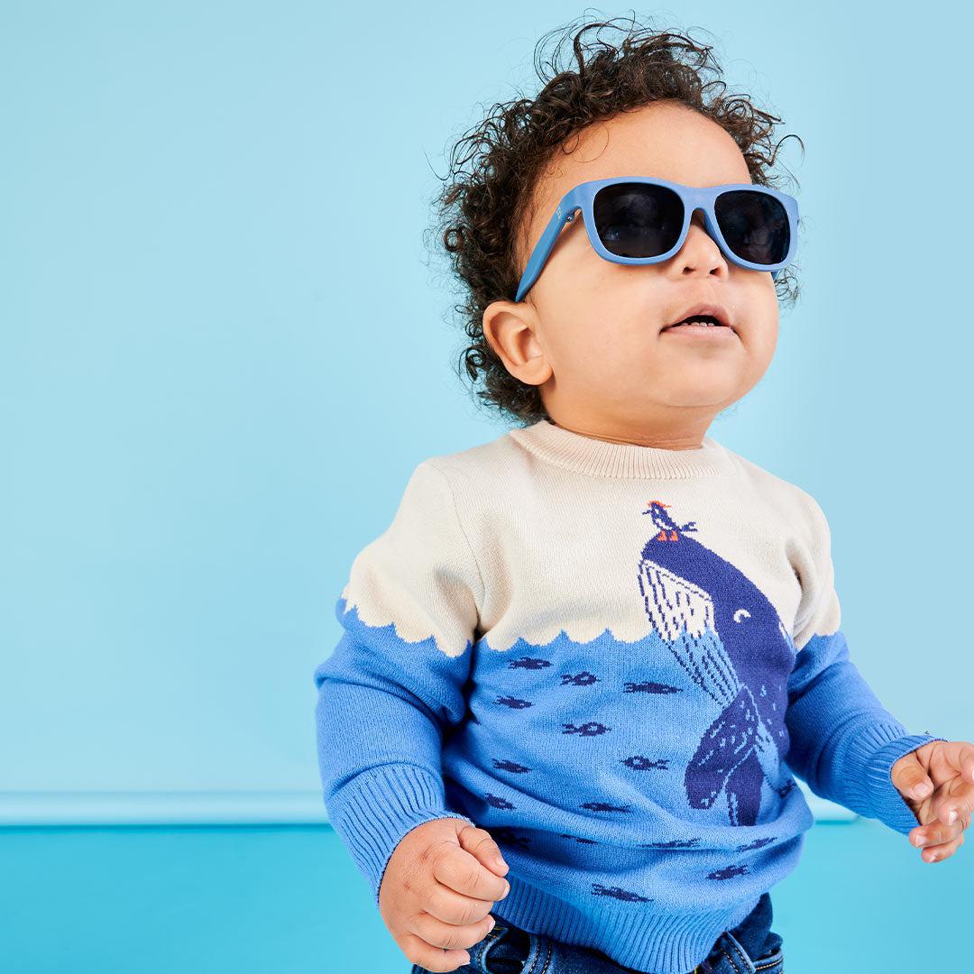 Babiators Eco Original Navigator Sunglasses - Pacific Blue