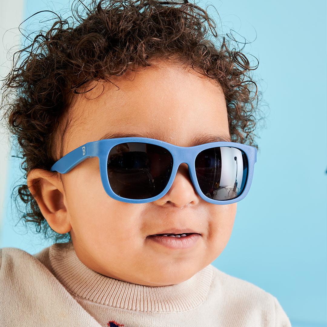 Babiators Eco Original Navigator Sunglasses - Pacific Blue