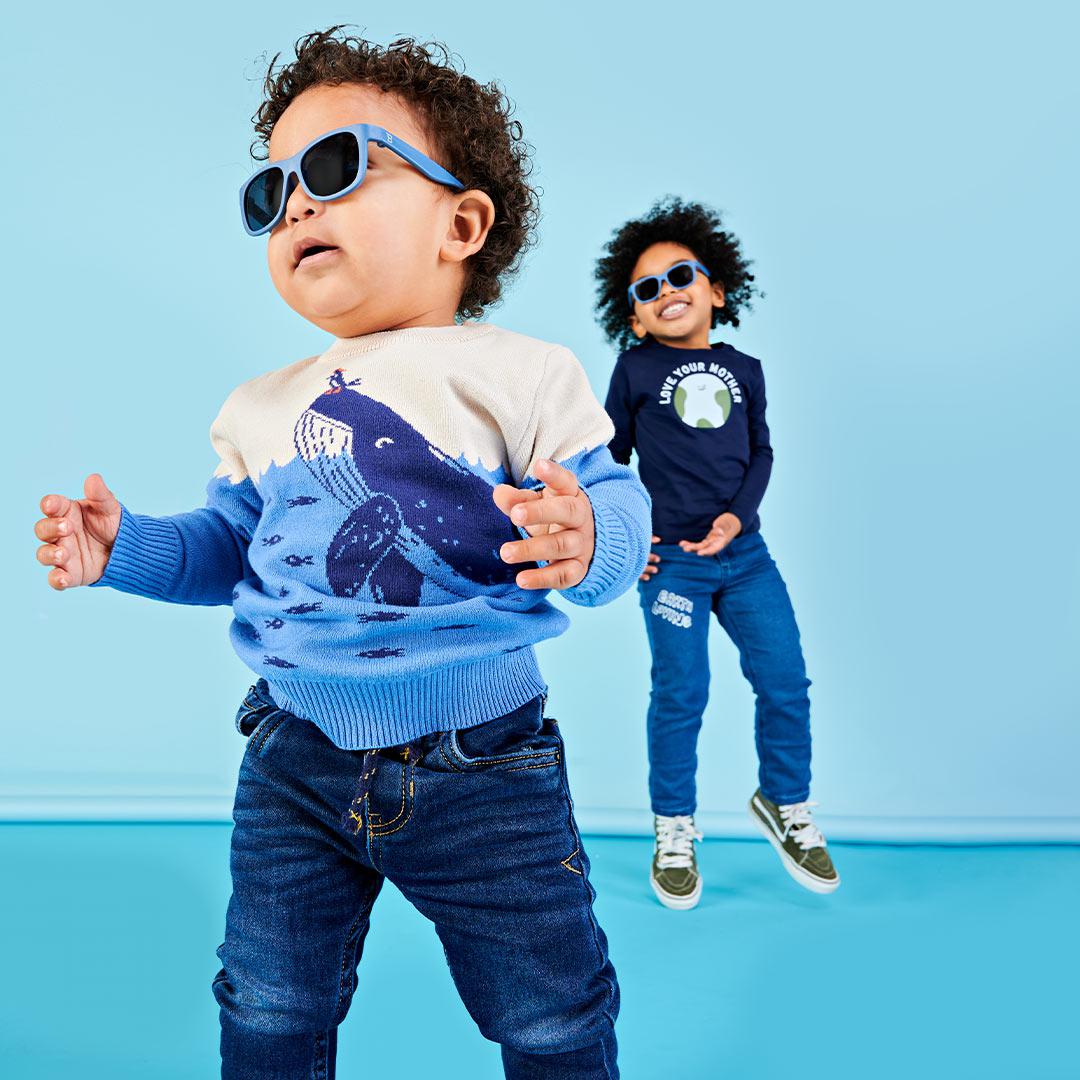 Babiators Eco Original Navigator Sunglasses - Pacific Blue