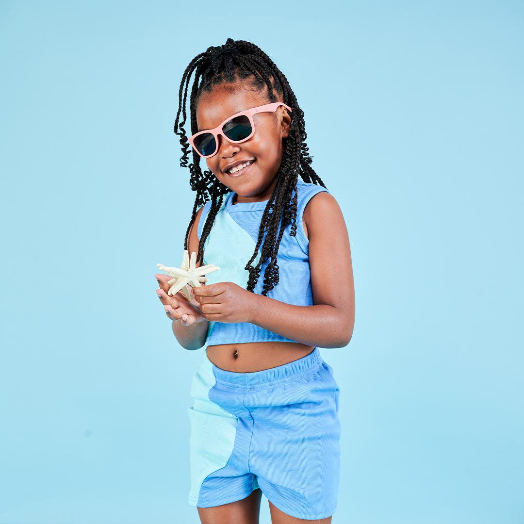 Babiators Eco Original Navigator Sunglasses - Seashell Pink