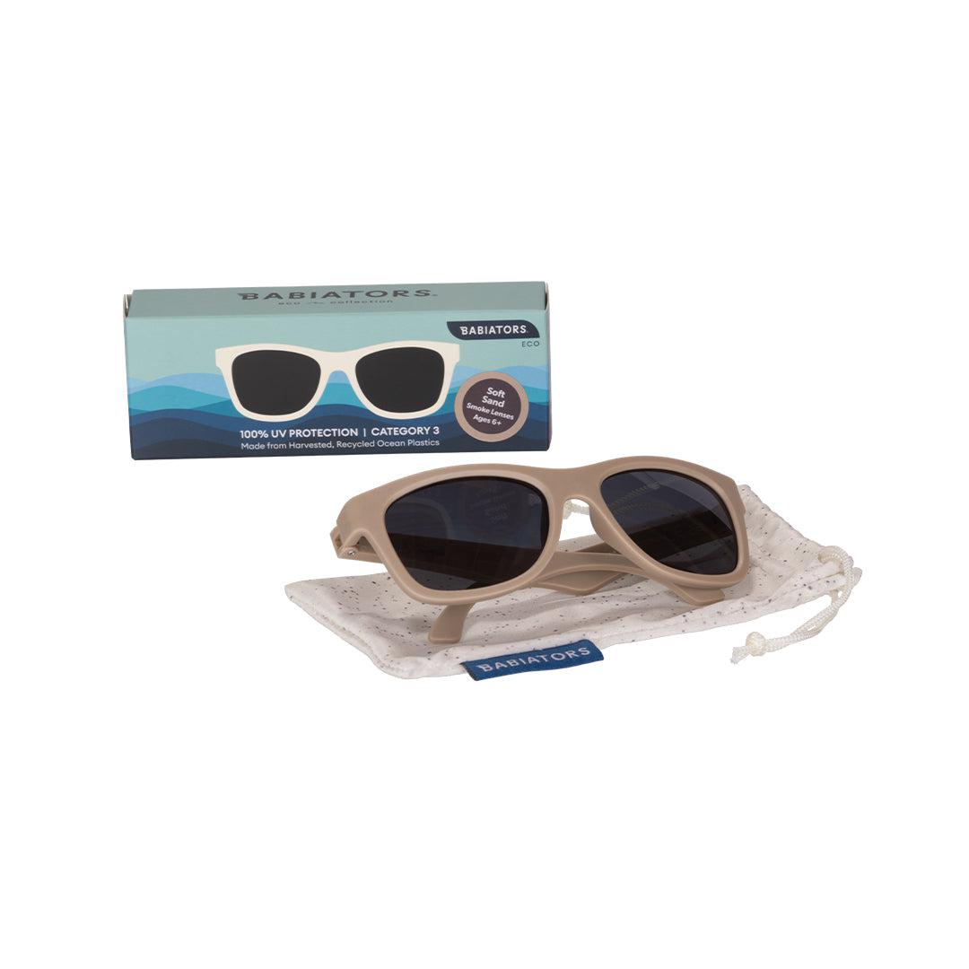 Babiators Eco Original Navigator Sunglasses - Soft Sand